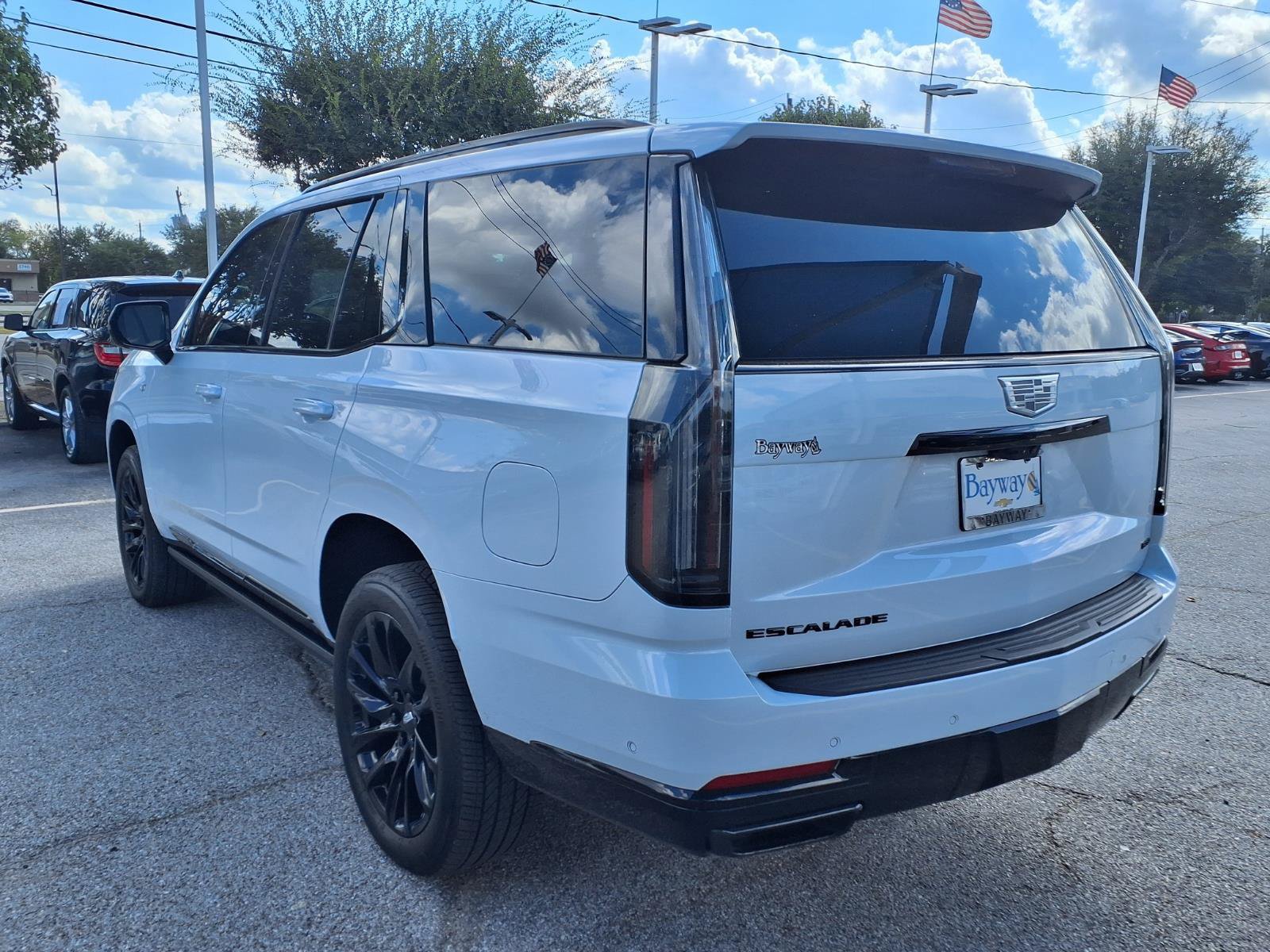 Used 2026 Cadillac Escalade Sport w/ LPO, ONYX Package AWD/4WD image 24