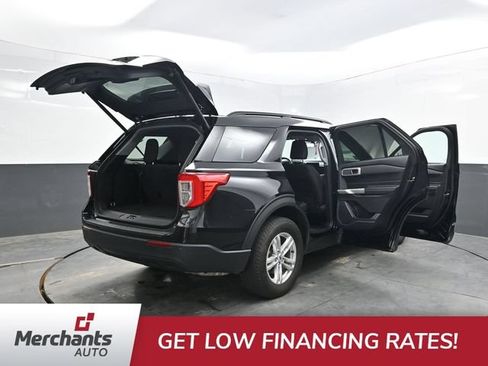 Used 2022 Ford Explorer XLT AWD/4WD image 59