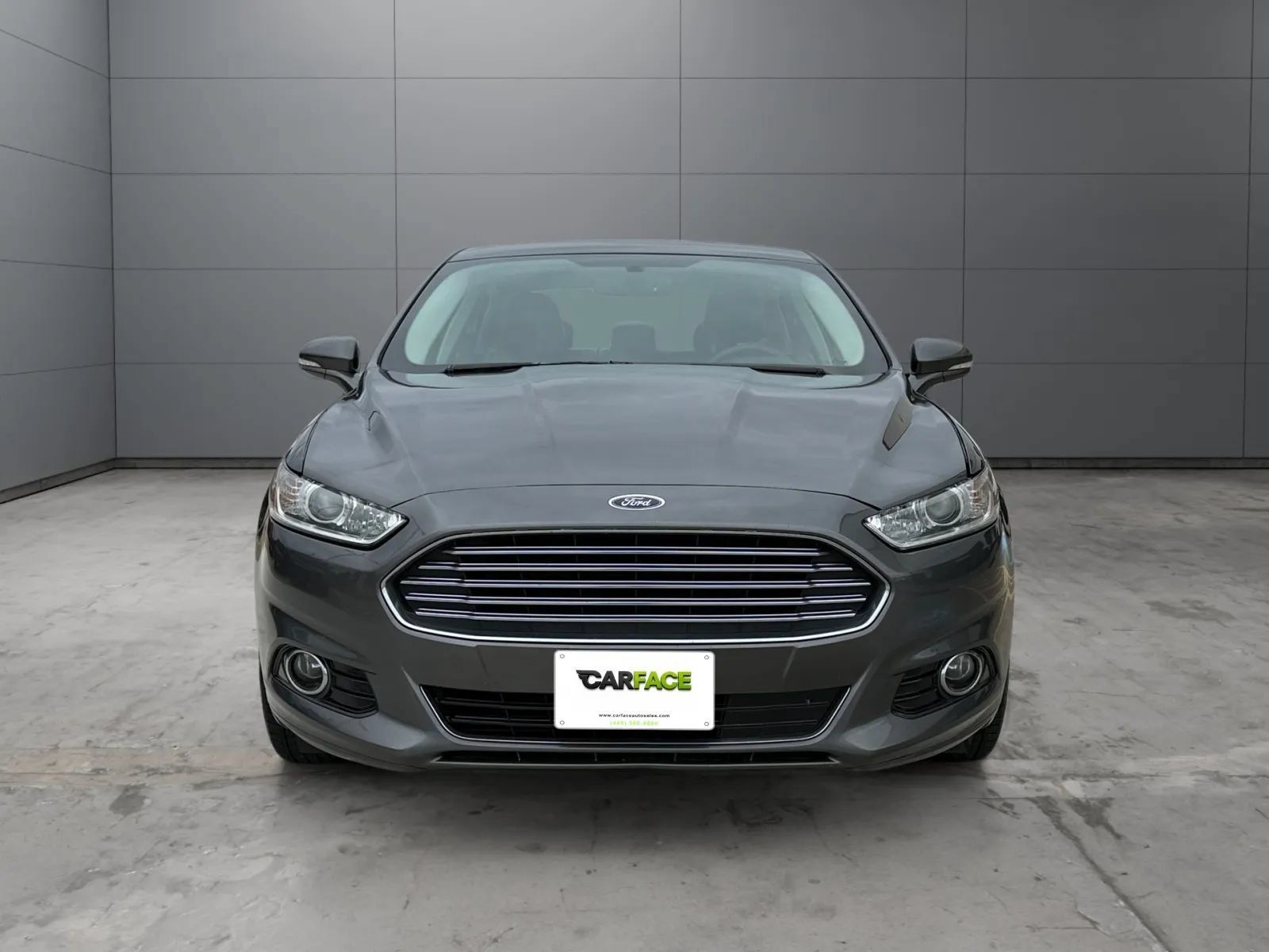 Used 2016 Ford Fusion Titanium AWD/4WD image 2