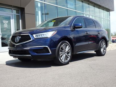 Used 2017 Acura MDX SH-AWD w/ Technology Package