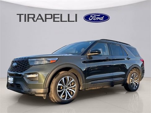 Used 2022 Ford Explorer ST-Line w/ Class IV Trailer Tow Package image 1