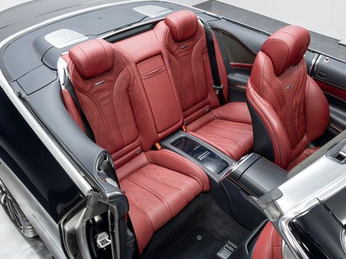 Used 2017 Mercedes-Benz S 63 AMG 4MATIC Cabriolet image 30