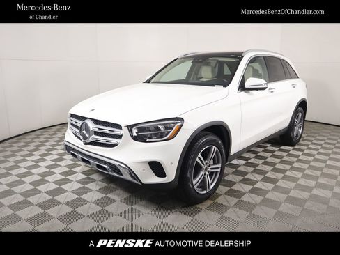 Certified 2022 Mercedes-Benz GLC 300 GLC 300 image 1