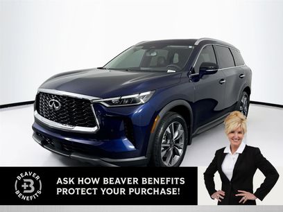 Used 2022 INFINITI QX60 Luxe w/ Cargo Package