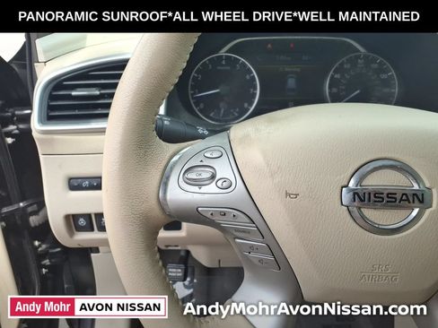 Used 2017 Nissan Murano Platinum w/ Platinum Technology Package AWD/4WD image 22