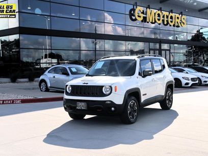 Used 2017 Jeep Renegade Trailhawk