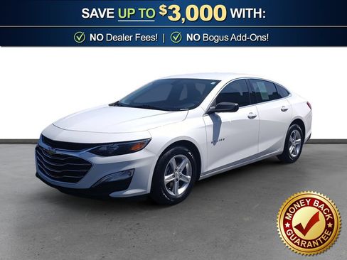 Used 2022 Chevrolet Malibu LS FWD image 1