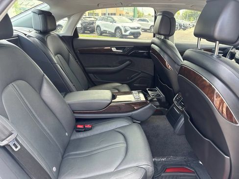 Used 2016 Audi A8 L 3.0T w/ Executive Package AWD/4WD image 14