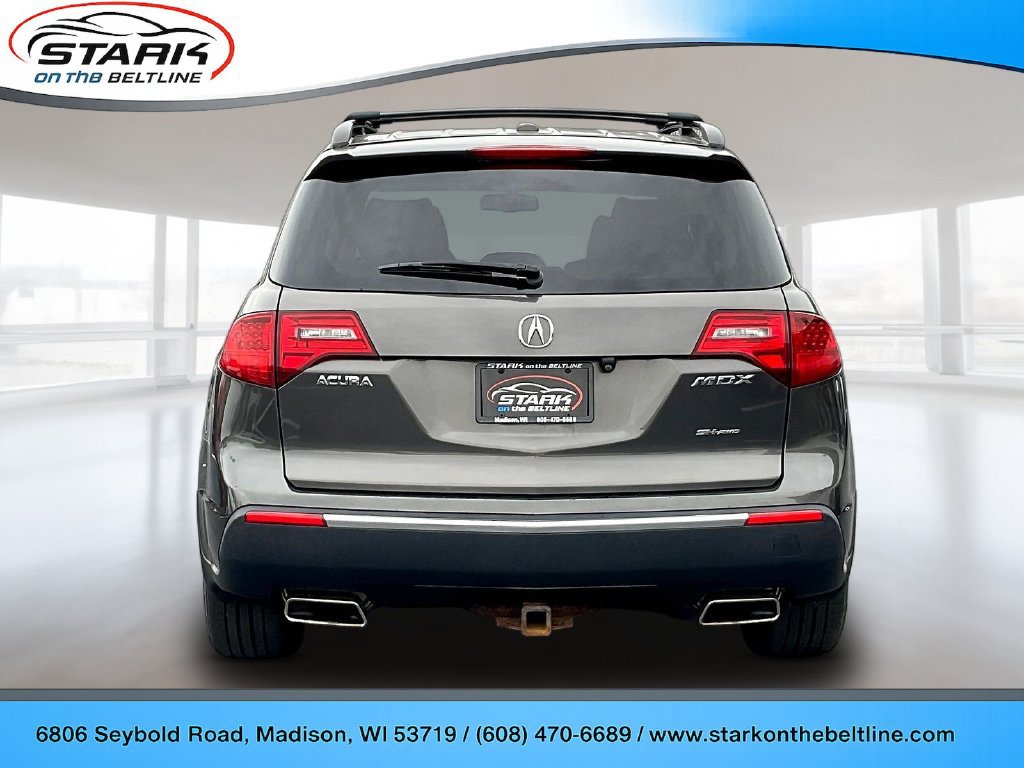 Used 2011 Acura MDX w/ Advance & Entertainment Pkg AWD/4WD image 5