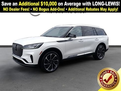 Used 2025 Lincoln Aviator Reserve w/ Equipment Group 201A image 1