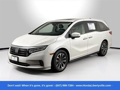 Certified 2022 Honda Odyssey EX-L