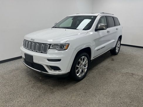 Used 2021 Jeep Grand Cherokee Summit image 16