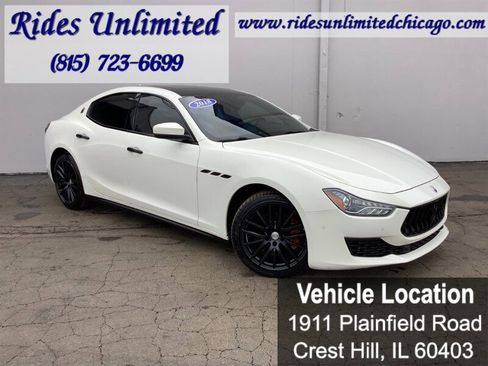 Used 2018 Maserati Ghibli image 11