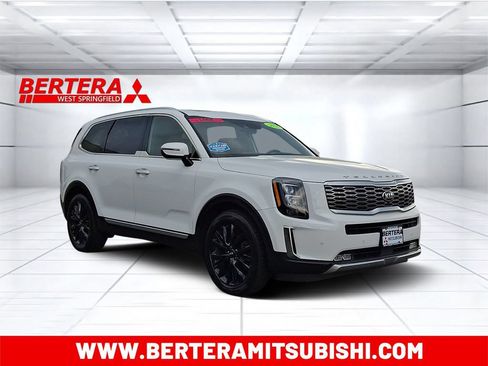 Used 2021 Kia Telluride SX w/ SX Prestige Package AWD/4WD image 1