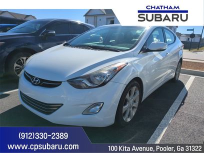 Used 2012 Hyundai Elantra Limited