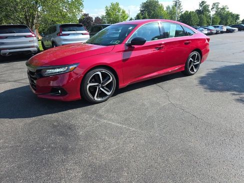 Used 2021 Honda Accord Sport image 3