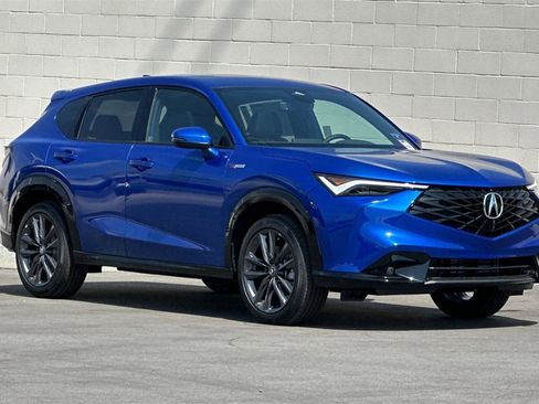 New 2025 Acura ADX A-Spec image 2