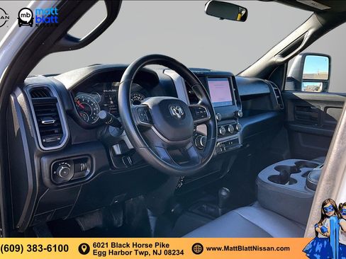Used 2024 RAM 2500 Tradesman w/ Bed Utility Group AWD/4WD image 13