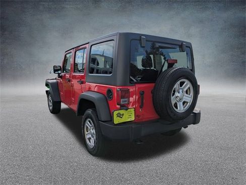 Certified 2017 Jeep Wrangler Unlimited Sport image 7