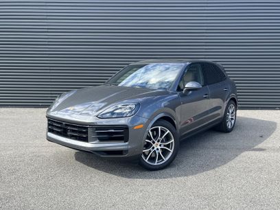 Certified 2025 Porsche Cayenne