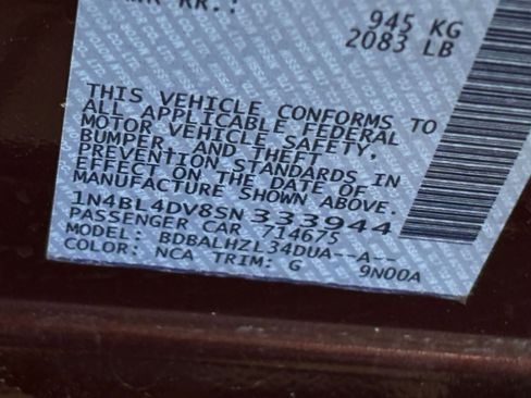 Used 2025 Nissan Altima 2.5 SV FWD image 29
