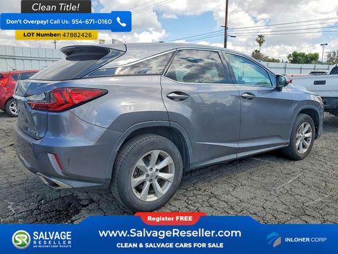 Used 2017 Lexus RX 350 FWD w/ Accessory Package image 4