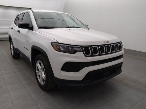 Used 2023 Jeep Compass Sport AWD/4WD image 13