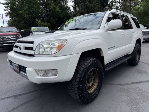 Used 2004 Toyota 4Runner Sport AWD/4WD image 1