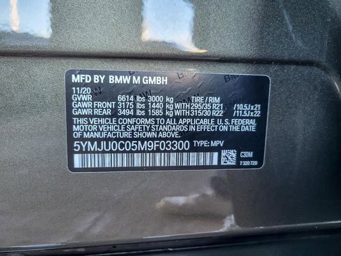 Used 2021 BMW X5 M w/ Competition Package image 26