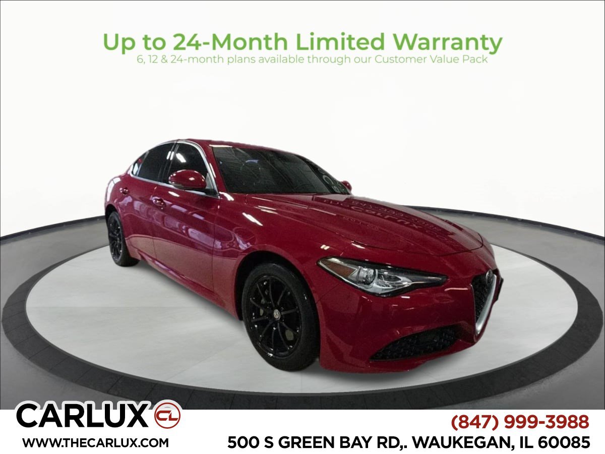Used 2020 Alfa Romeo Giulia AWD w/ Cold Weather Package image 1