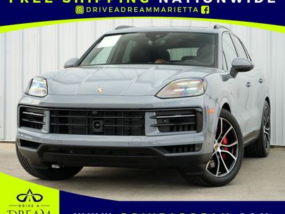 Used 2025 Porsche Cayenne S w/ Premium Package Plus