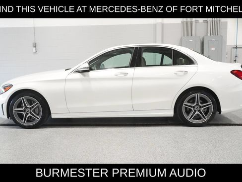 Certified 2020 Mercedes-Benz C 300 4MATIC Sedan image 3
