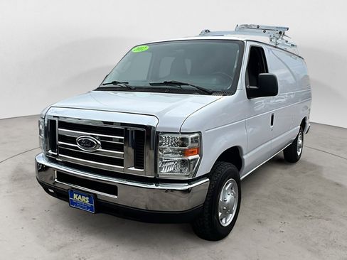 Used 2012 Ford E-150 and Econoline 150 w/ Commercial Cargo Van Pkg image 1