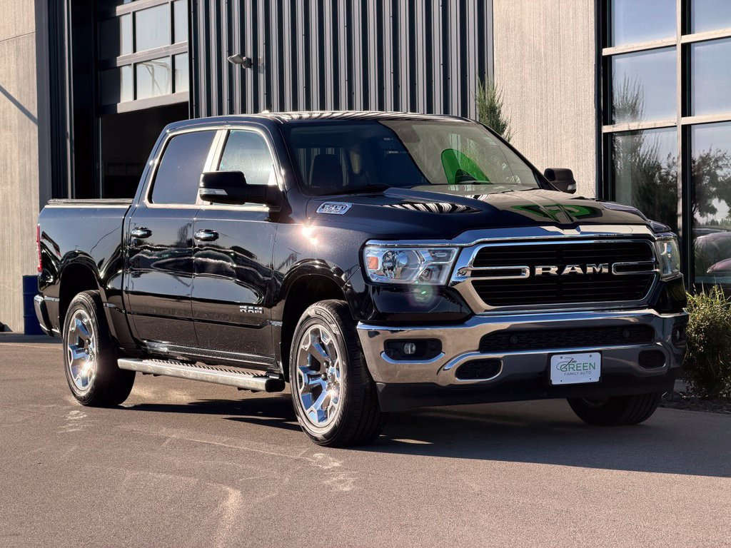 Used 2019 RAM 1500 Big Horn AWD/4WD image 4