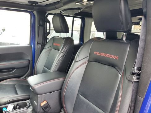 Certified 2019 Jeep Wrangler Unlimited Rubicon AWD/4WD image 17