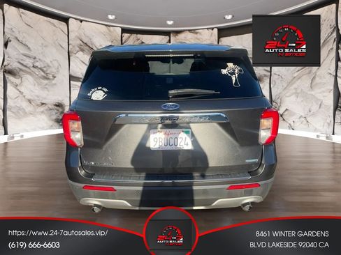 Used 2020 Ford Explorer Limited image 4