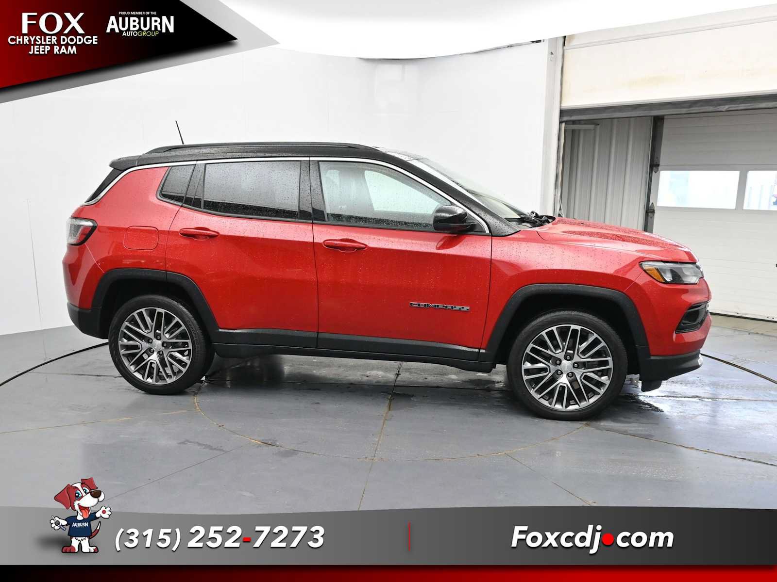 Used 2023 Jeep Compass Limited w/ Elite Group AWD/4WD image 18