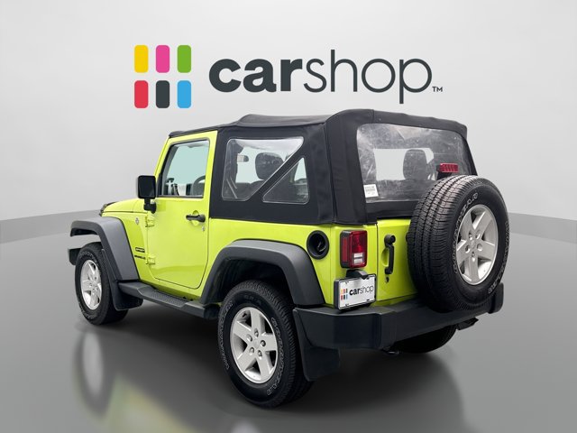Used 2017 Jeep Wrangler Sport AWD/4WD image 3