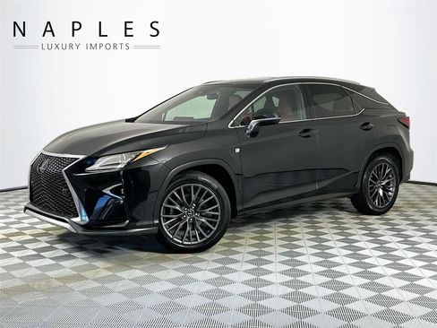 Used 2016 Lexus RX 350 F Sport w/ Cold Weather Package AWD/4WD image 1