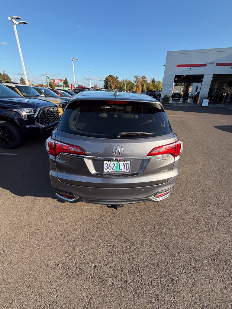 Used 2017 Acura RDX w/ Advance Package AWD/4WD image 5