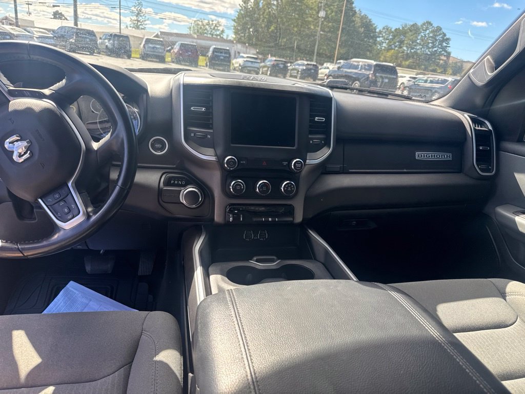 Used 2021 RAM 1500 Big Horn RWD image 4