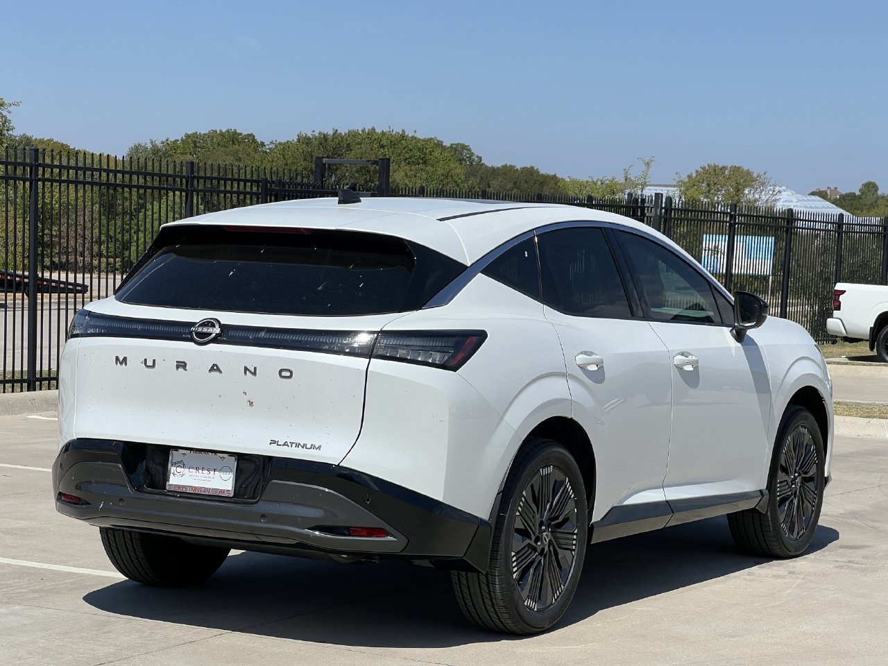 New 2027 Nissan Murano Platinum AWD/4WD image 4