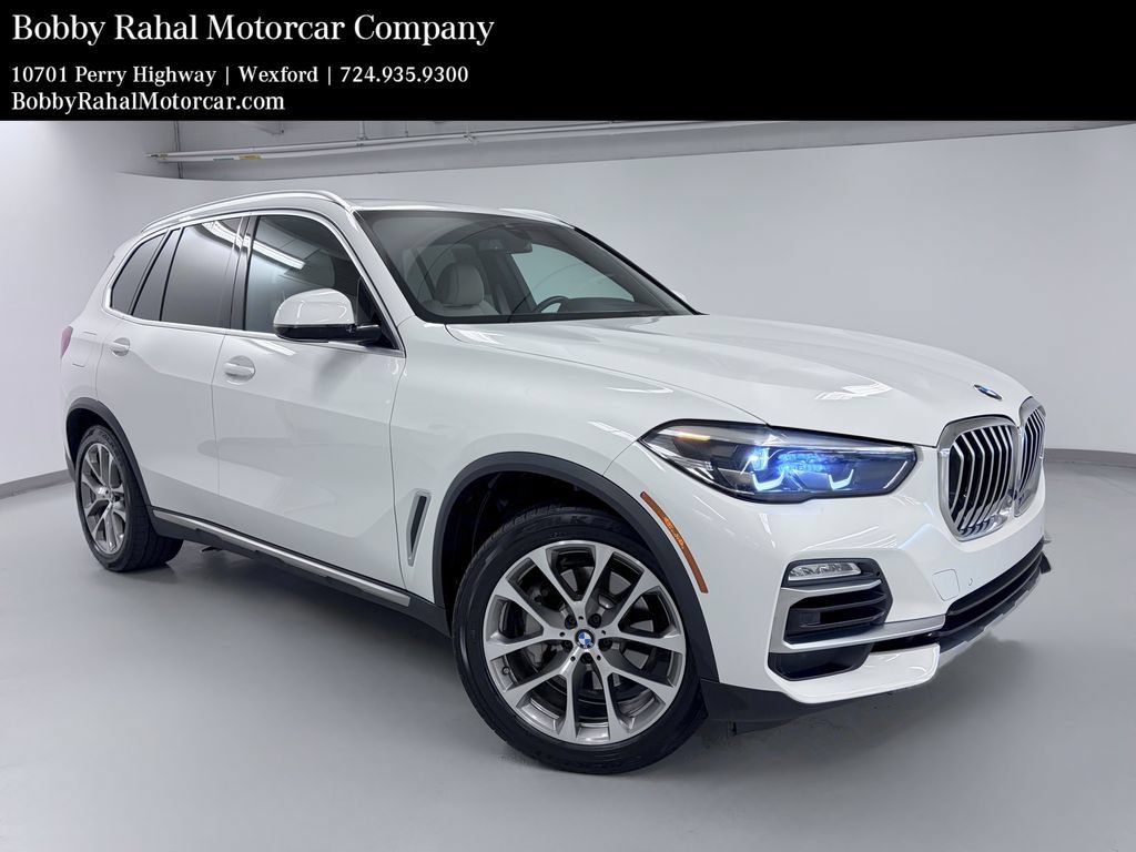 Used 2020 BMW X5 xDrive40i w/ Convenience Package AWD/4WD image 1