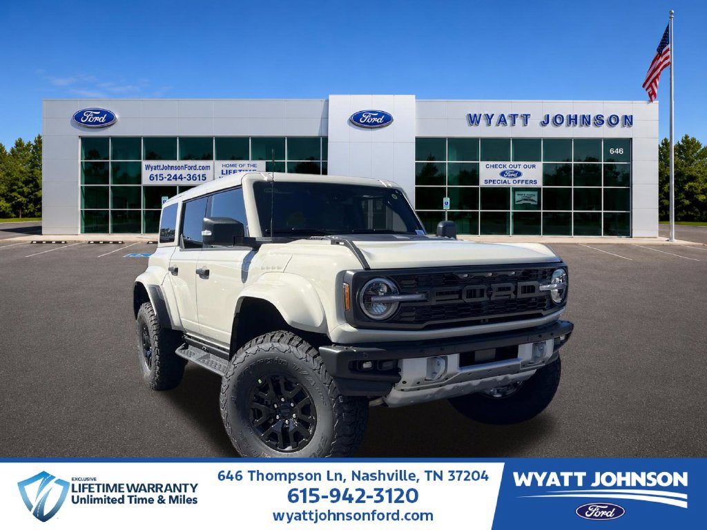 New 2026 Ford Bronco Raptor AWD/4WD 360° Tour