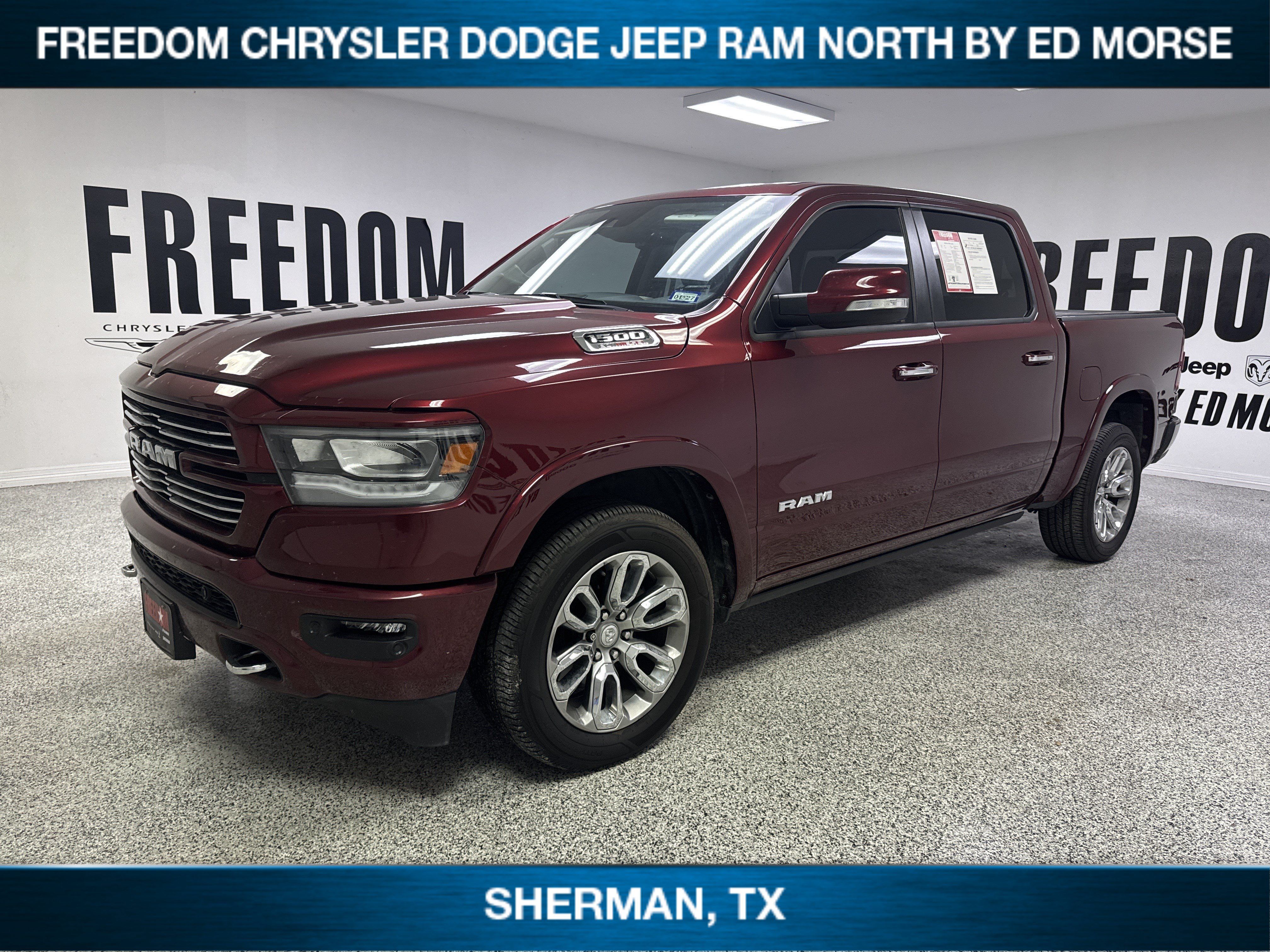 Used 2022 RAM 1500 Laramie w/ Laramie Southwest Edition RWD image 1