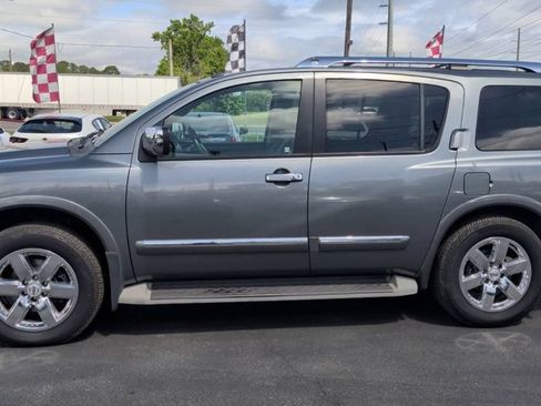 Used 2014 Nissan Armada Platinum w/ 2nd Row Captain Seat Package AWD/4WD image 5