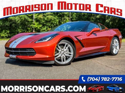 Used 2015 Chevrolet Corvette Stingray Coupe w/ 2LT Preferred Equipment Group RWD image 1