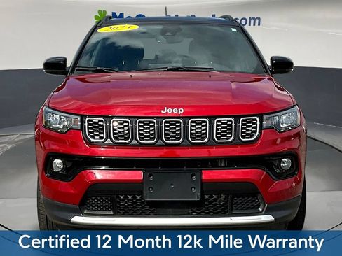 Used 2025 Jeep Compass Limited AWD/4WD image 2