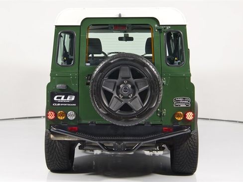 Used 1997 Land Rover Defender 90 AWD/4WD image 11