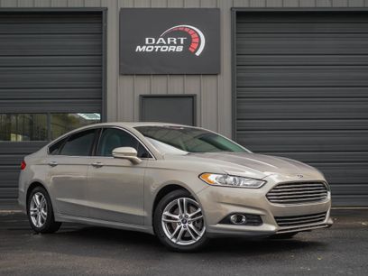 Used 2015 Ford Fusion Energi Titanium w/ Driver Assist Package